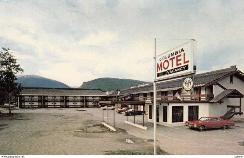 REVELSTOKE , B.C. , Canada ,1950-60s ; Columbia Motor Inn