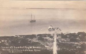 LP37   RP  Sanibel, Florida, lighthouse,  Caloosahatchee 