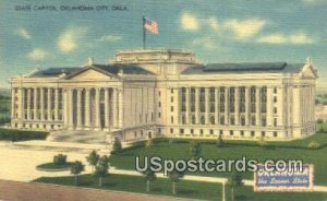 State Capitol Building - Oklahoma Citys, Oklahoma