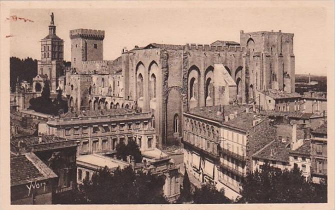 France Avignon Le Palais des Papes