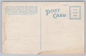 Springfield Missouri~Phelps Grove Park~Vintage Postcard 