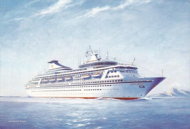 Royal Cruise Line MS Crown Odyssey