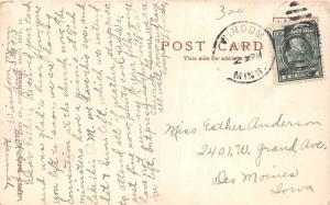 D56/ Windom Minnesota Mn Postcard 1913 Cottonwood County Court House
