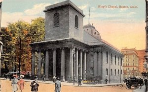 King's Chapel Boston, Massachusetts