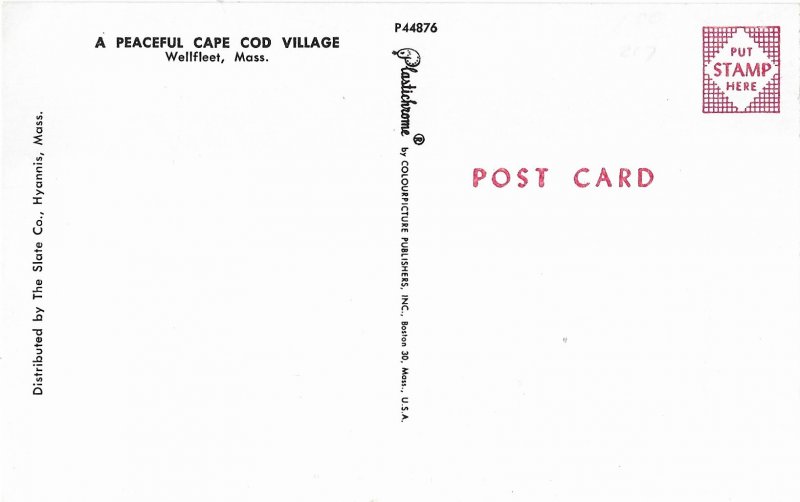 A Peaceful Cape Cod Village Wellfleet Massachusetts