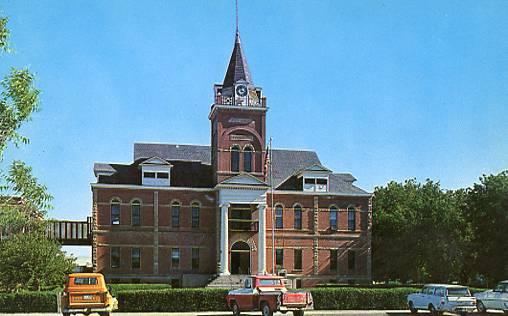 NM - Deming, Luna County Courthouse