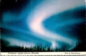 Alaska The Arora Borealis The Northern Lights