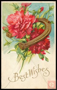 Best Wishes / Greetings (Embossed)