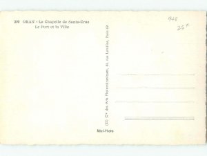 old rppc NICE VIEW Oran Algeria i2377