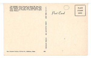 MA - Cape Cod, West Falmouth. The Gables Inn