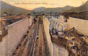 Pedro Miguel Locks Panama Canal Panama Unused 