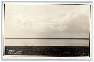 c1910's View Of Bronco Lake Alliance Nebraska NE RPPC Photo Antique Postcard