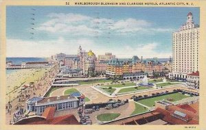 New Jersey Atlantic City The Marlborough-Blenheim And Claridge Hotels