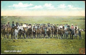 Group of Cow Boys
