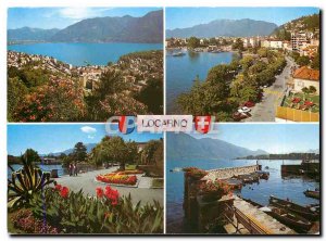 Modern Postcard Locarno