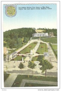 General view, Saint Joseph's Shrine, Montreal, Canada,   00-10s