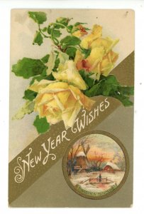 Greeting - New Year                        (Winsch)