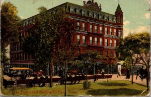 Postcard Hotel Sheldon in El Paso, Texas~2935