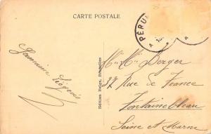 Peruwelz Belgium Station Street Scene Historic Bldgs Antique Postcard K85908