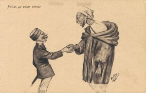 Morocco - Caricature Funny Humor 1920´s 04.58