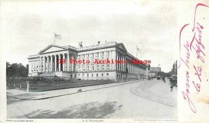 DC, Washington, District Of Columbia, US Treasury Building, PMC, Douglas