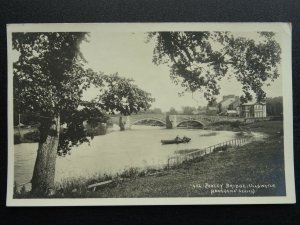 Cumbria ULLSWATER Pooley Bridge c1915 RP Postcard by G.P. Abraham