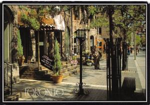 B33015 Toronto Yorkville Street Scene   canada