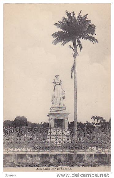 FORT-de-FRANCE , Martinique, Josephine sur la Seine , 00-10s