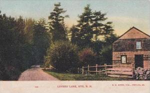 New Hampshire Rye Lovers Lane