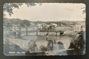 Mint Vintage Dover Hill Inn St Stephen New Brunswick Canada Real Photo Postcard