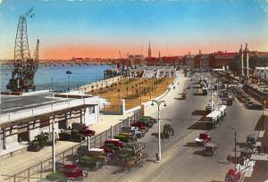 BG2781 bordeaux les quais et le pont  tramway car voiture  CPSM 14x9.5cm france