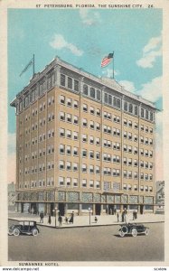 ST PETERSBURG , Florida , 1924 ; Suwannee Hotel
