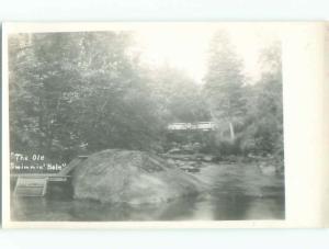 Old rppc NATURE SCENE Great Postcard AB0652