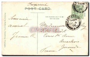 Old Postcard Canterbury Cathedral