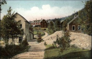 GORHAM NH Leadmine Cottage and Old Mine MINING c1910 Postcard