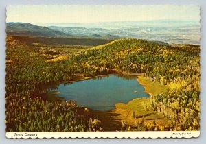 Jemez Mountain Area Near Cuba New Mexico 4x6 Postcard 1587