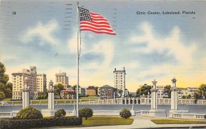 Civic Center Flag Pole Lakeland FL