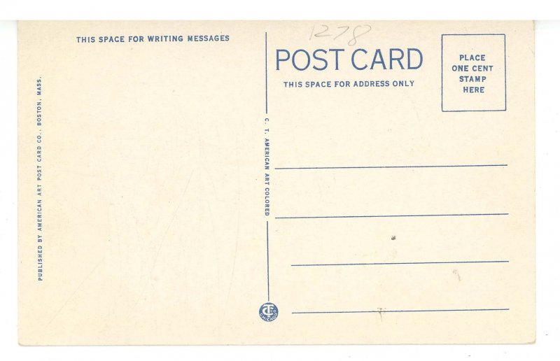 NH - Berlin. Main Street ca 1931