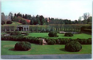 Postcard - Longwood Gardens - Wilmington, Delaware