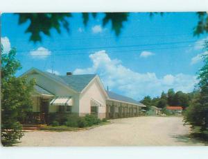 Unused 1950's WERRY'S MOTEL East Stroudsburg Pennsylvania PA u3736