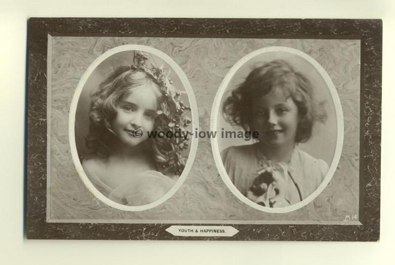 su937 - Young Girls - Youthful & Happiness - postcard