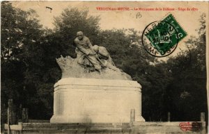 CPA VERDUN-sur-MEUSE - Le Monument de la Défense - Siege de 1870 (630838)