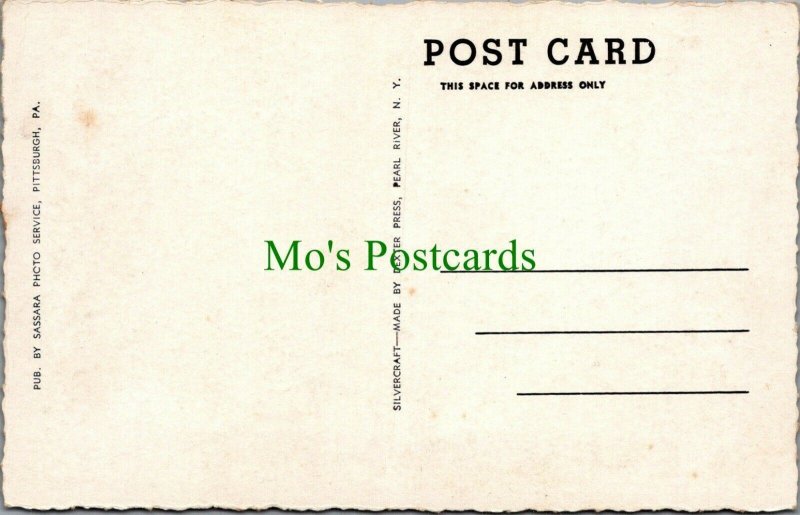 America Postcard - The Cloisters, Fort Tryon Park, New York City RS25164   