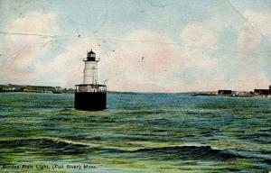 MA - Fall River. Borden Flats Light Lighthouse