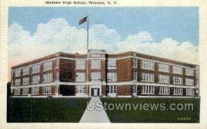 Webster High School - New York NY  