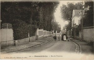 CPA Dammarie les Lys Rue du Tramway FRANCE (1101190)