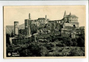 3084341 LUXEMBOURG Vianden Les Ruines Vintage PC