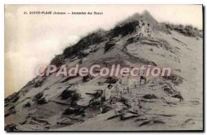 Postcard Old Ascenslon Quend Plage Des Dunes