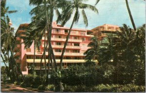 Postcard Hawaii Waikiki Edgewater Hotel
