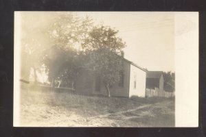 RPPC WEST POINT NEBRASKA RESIDENCE HOME 1910 VINTAGE REAL PHOTO POSTCARD